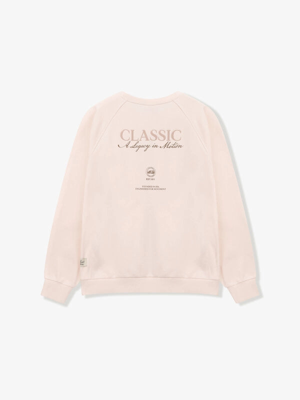 韓國 Fila Classic Graphic Sweatshirt【SC021】