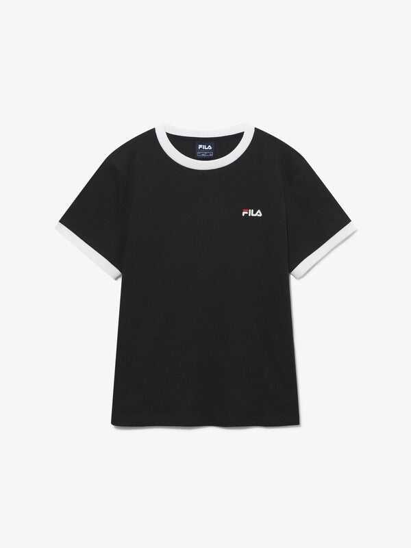韓國 Fila Basic Linear Ringer Tee【SC040】