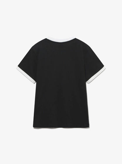 韓國 Fila Basic Linear Ringer Tee【SC040】