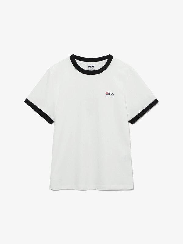 韓國 Fila Basic Linear Ringer Tee【SC040】