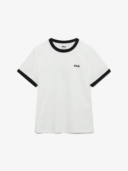 韓國 Fila Basic Linear Ringer Tee【SC040】