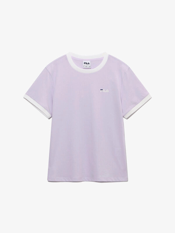 韓國 Fila Basic Linear Ringer Tee【SC040】