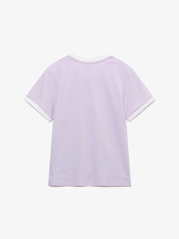 韓國 Fila Basic Linear Ringer Tee【SC040】