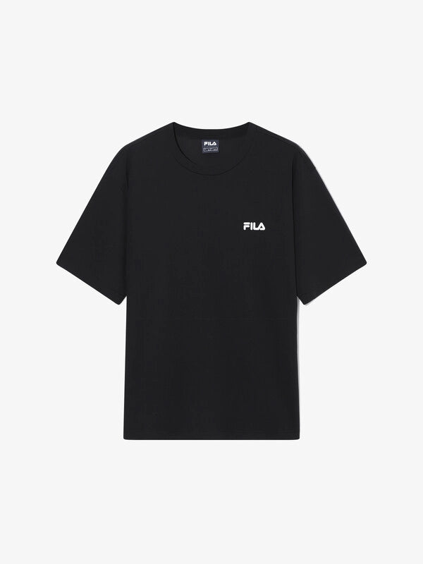 韓國 Fila Drywave Big Linear Lettering Short Sleeve T-Shirt【SC044】