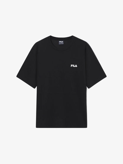 韓國 Fila Drywave Big Linear Lettering Short Sleeve T-Shirt【SC044】