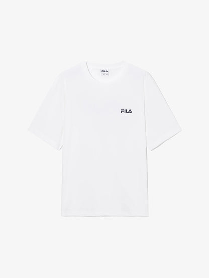 韓國 Fila Drywave Big Linear Lettering Short Sleeve T-Shirt【SC044】