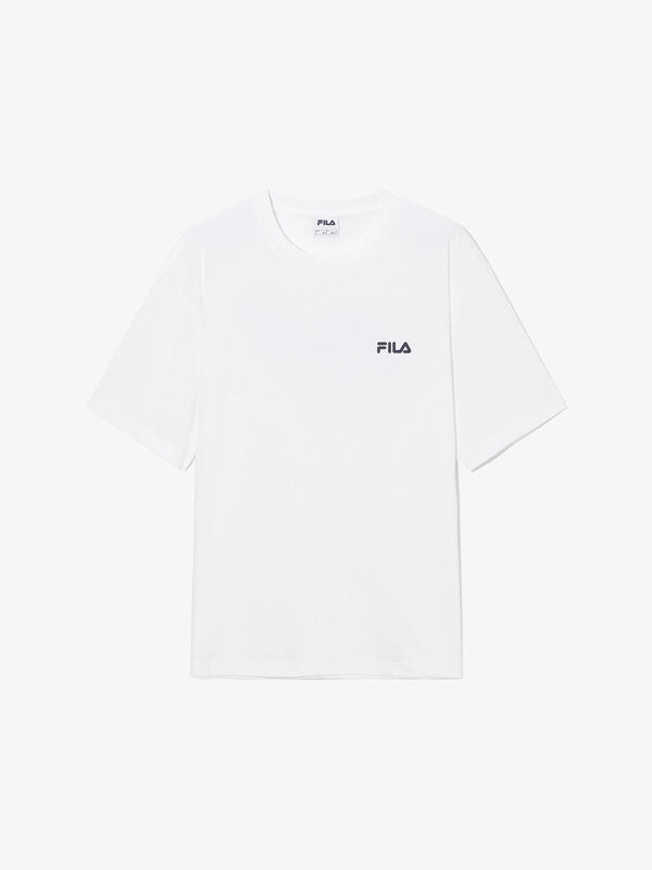 韓國 Fila Drywave Big Linear Lettering Short Sleeve T-Shirt【SC044】