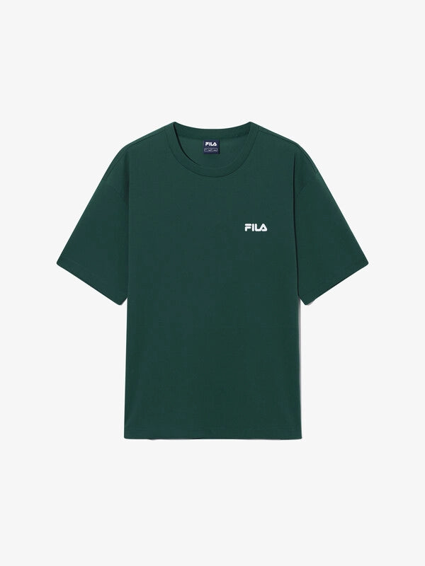 韓國 Fila Drywave Big Linear Lettering Short Sleeve T-Shirt【SC044】