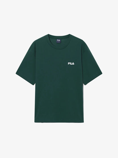韓國 Fila Drywave Big Linear Lettering Short Sleeve T-Shirt【SC044】