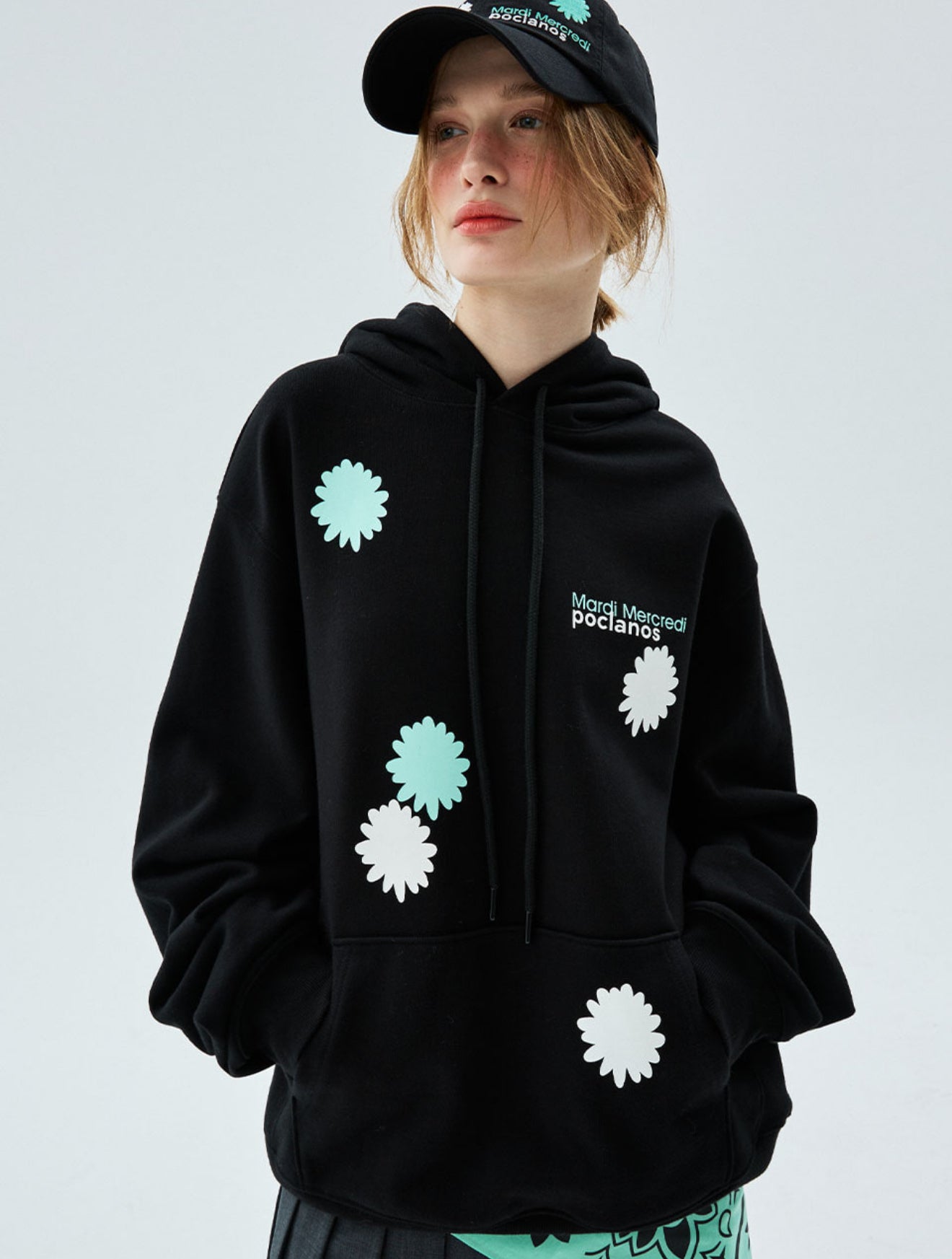 韓國 Mardi Mercredi Oversized Hoody Poclanos X Mardi【MM189】
