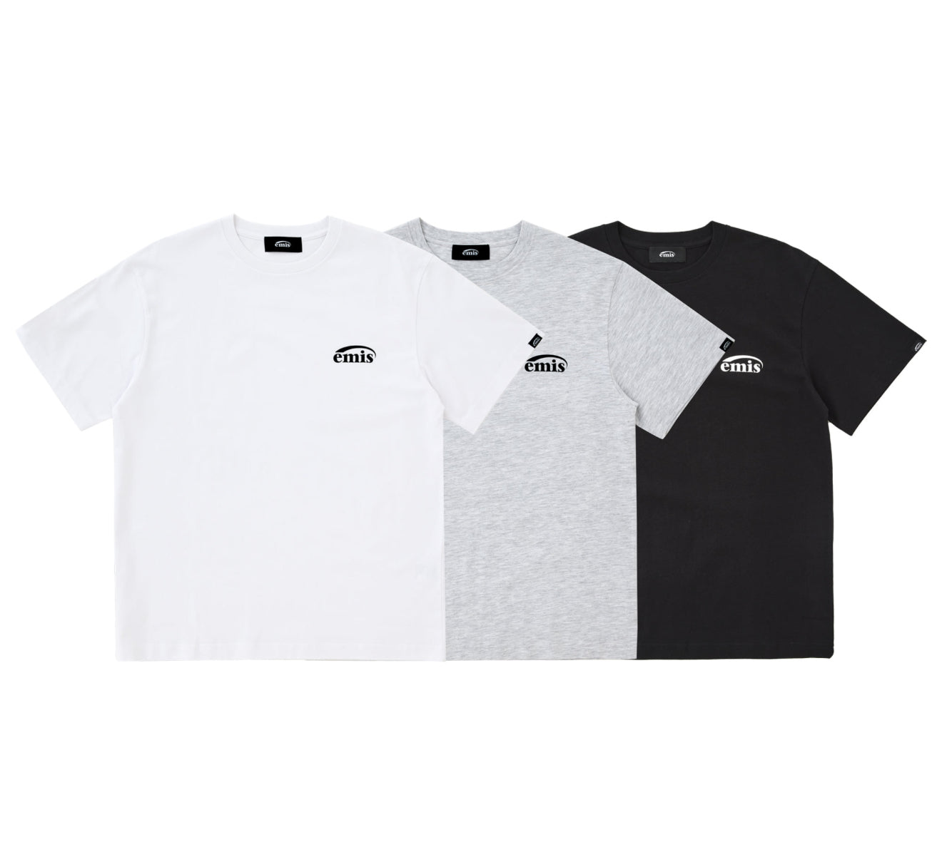 【現貨】韓國 EMIS 3PACK T-SHIRT SET【ES058】