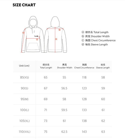 韓國 National Geographic Hooded Heron Down Jumper鵝絨【NG820】