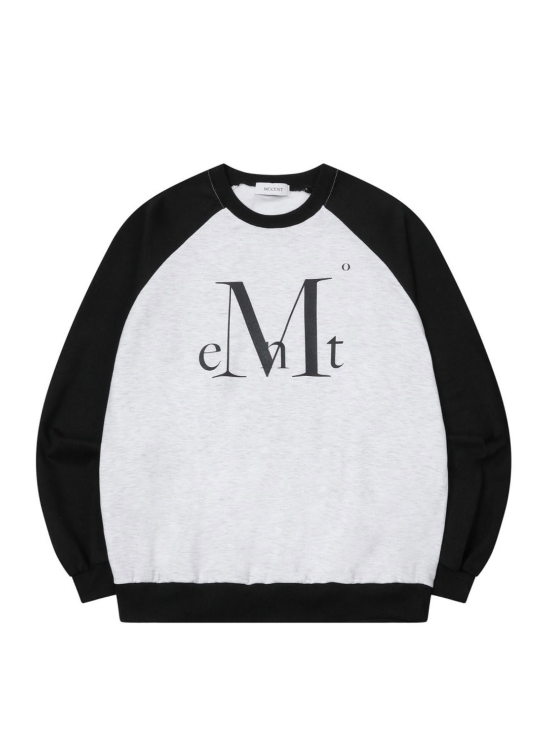韓國 Mucent Signature Big Logo Raglan Mtm【MU159】