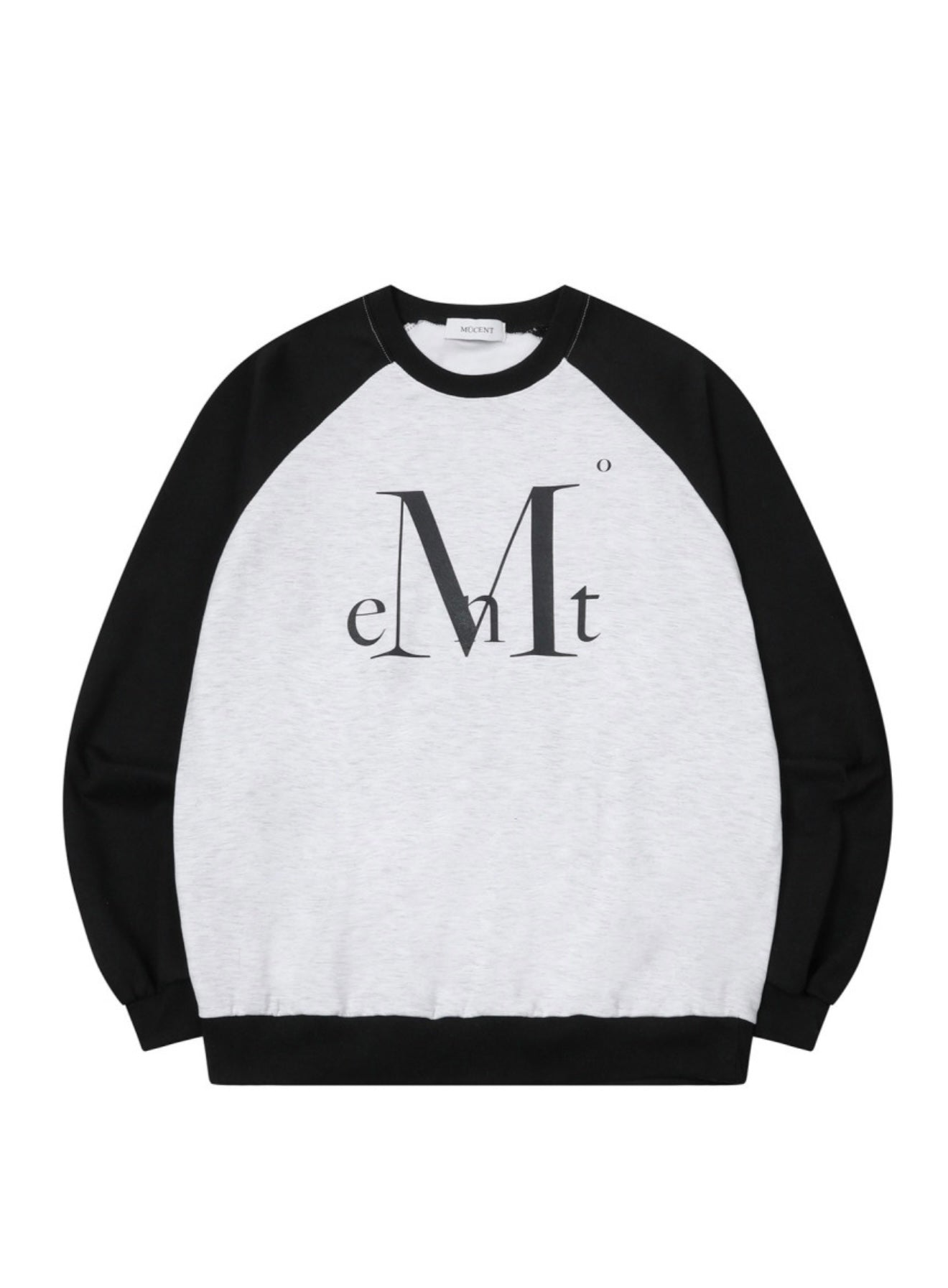 韓國 Mucent Signature Big Logo Raglan Mtm【MU159】