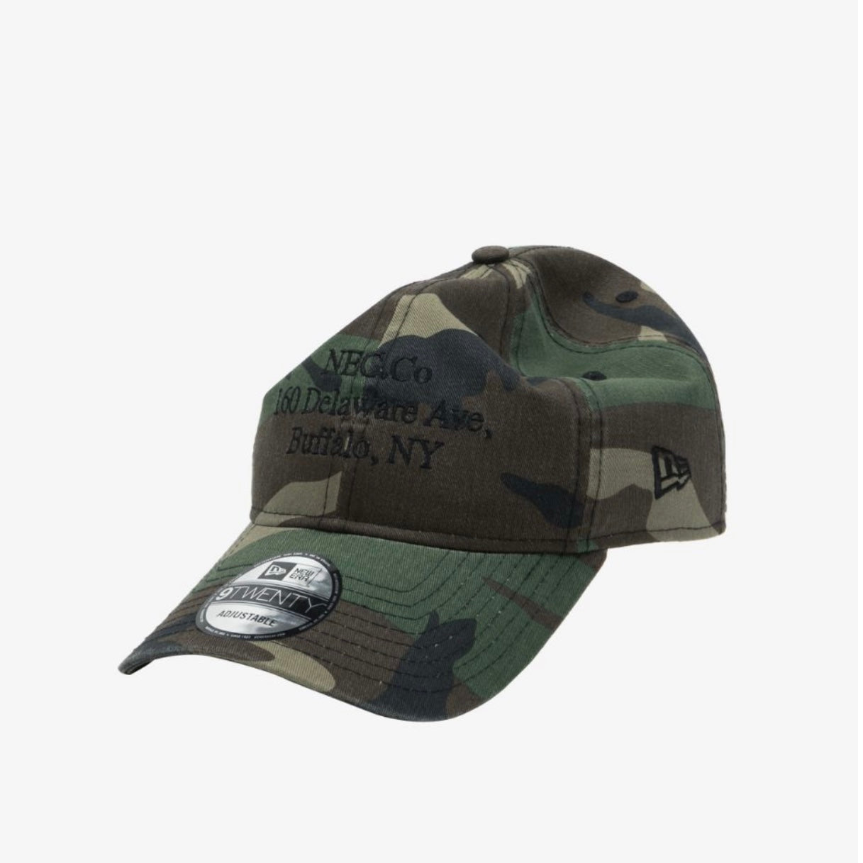 韓國 New Era Chino Script Unstructured Ball Cap【NR082】