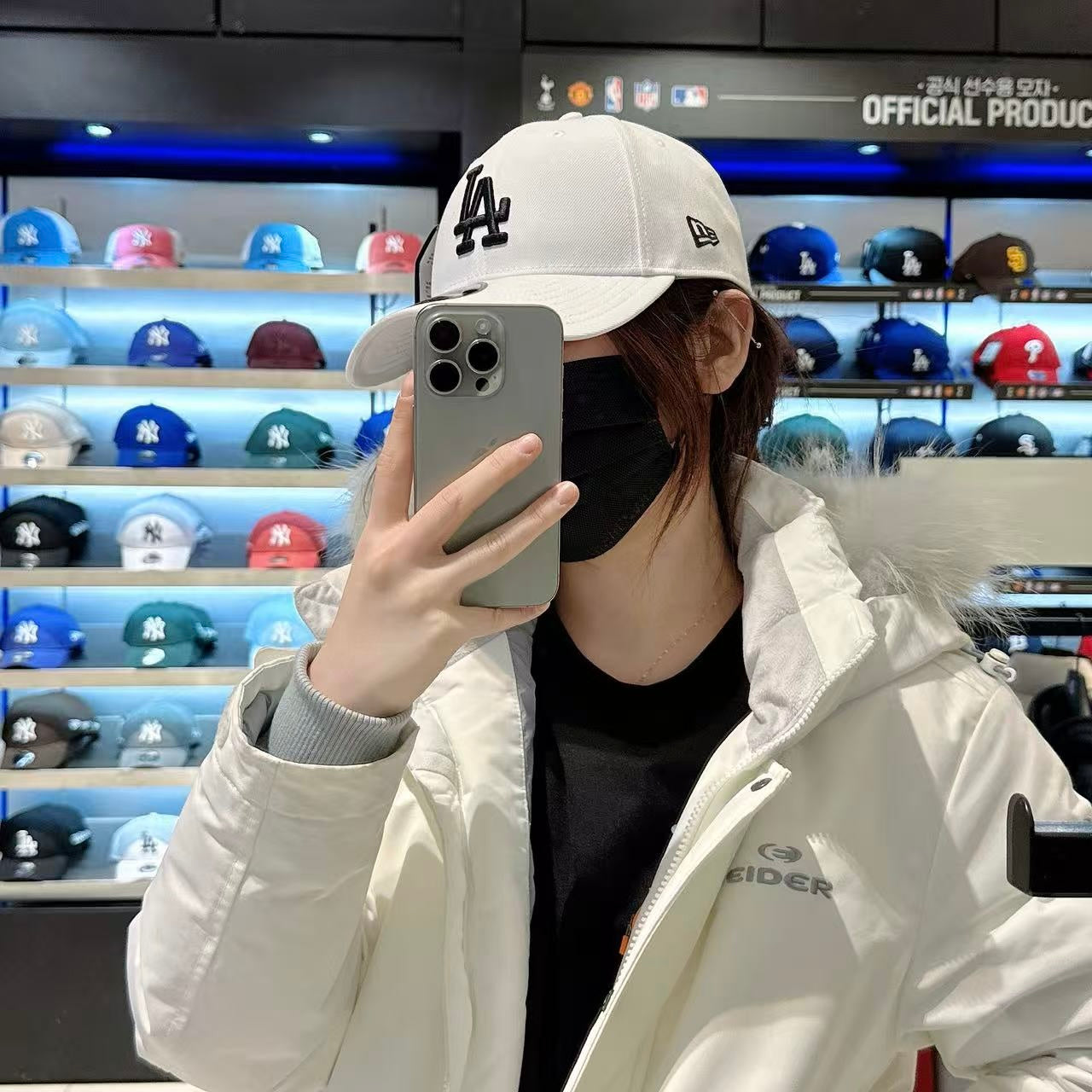 韓國 New Era Ball Cap (硬頂款)【NR042】