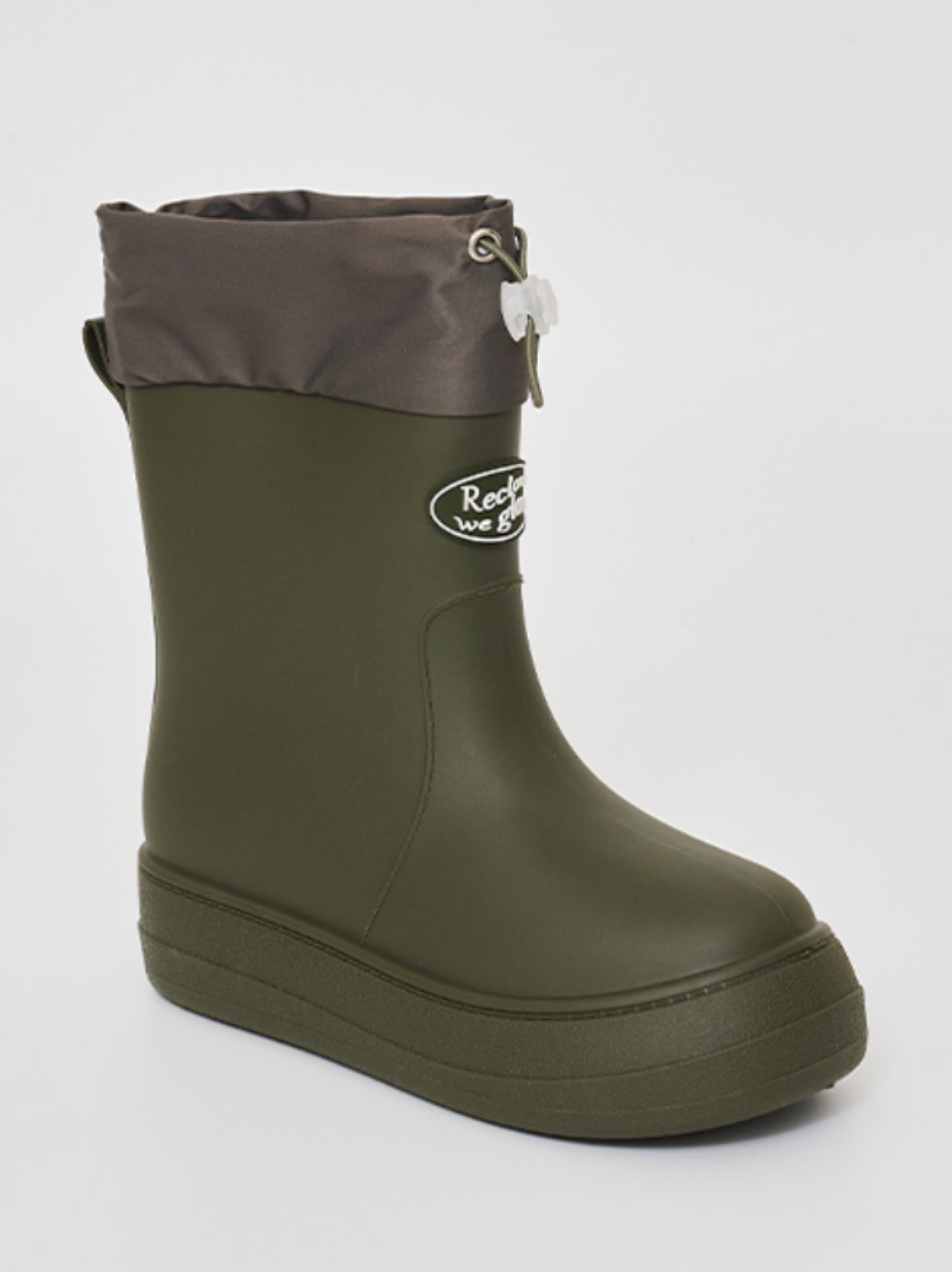 韓國 Reclow RC Re-Rain Shirring Boots【RW023】