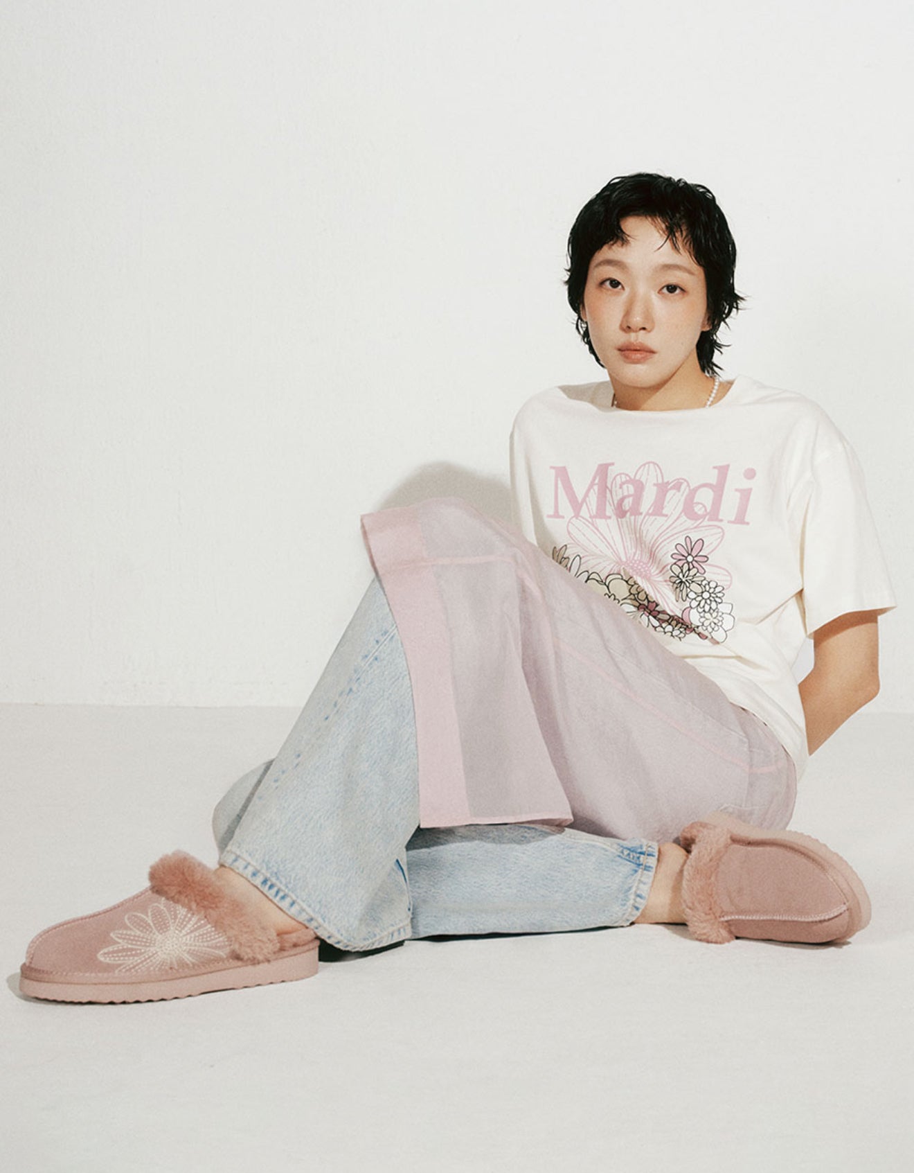 韓國 Mardi Mercredi Classique Slipper (2cm)【MM185】