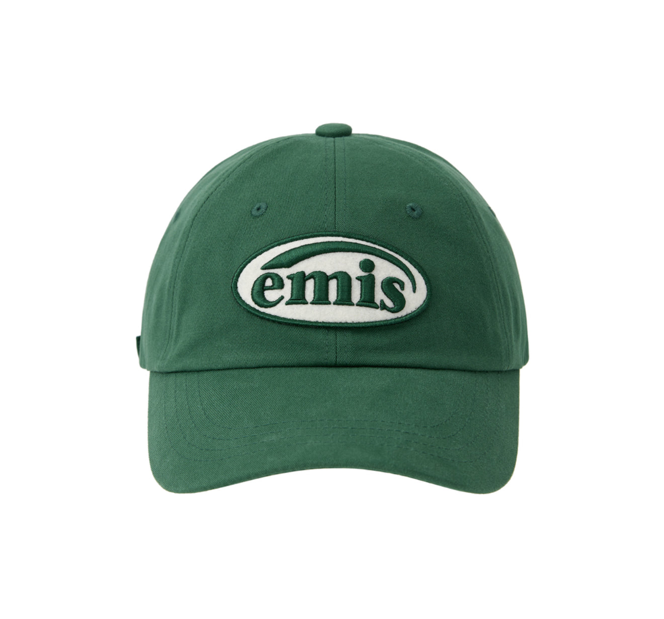 韓國 EMIS Tone On Tone Wappen Ball Cap【ES024】 - STT Mall HK 靚太網購