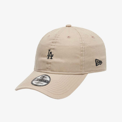 韓國 New Era LA Dodgers Washed Mini Logo Unstructured Ball Cap【NR065】