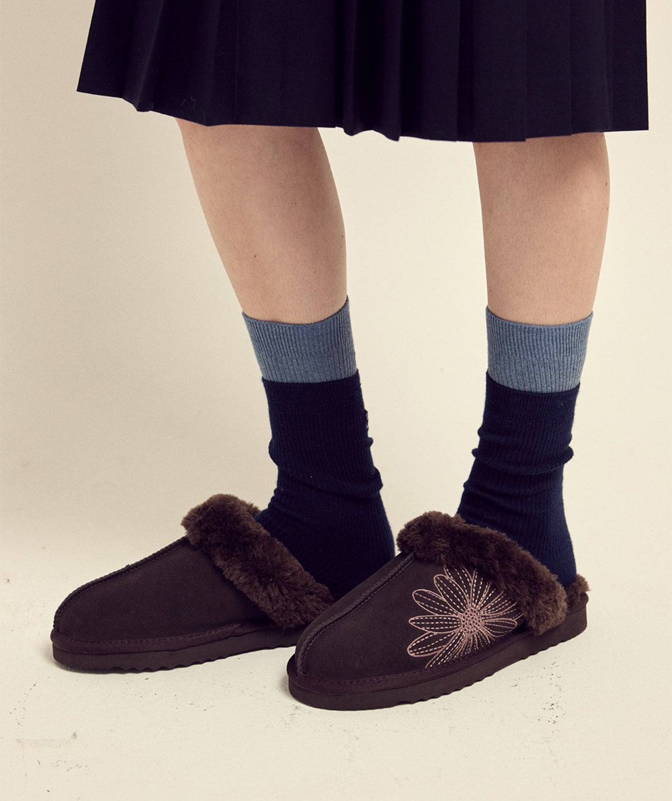 韓國 Mardi Mercredi Classique Slipper (2cm)【MM185】