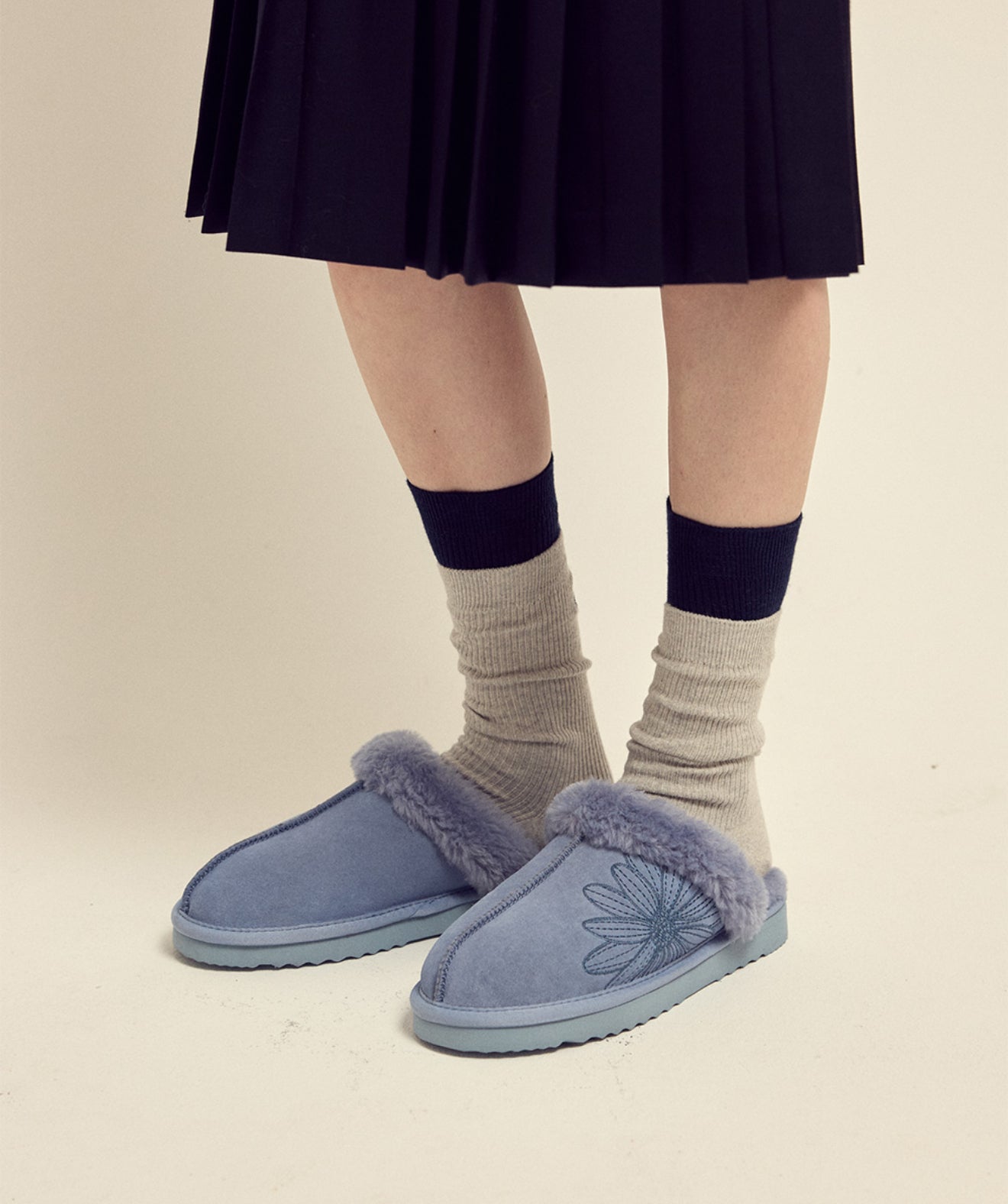 韓國 Mardi Mercredi Classique Slipper (2cm)【MM185】