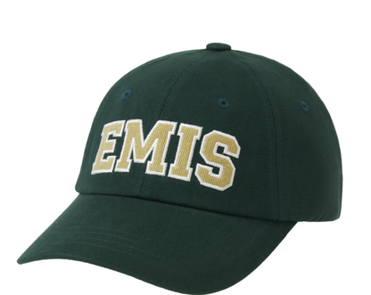 韓國 EMIS Twill Capital Logo Ball Cap【ES002】