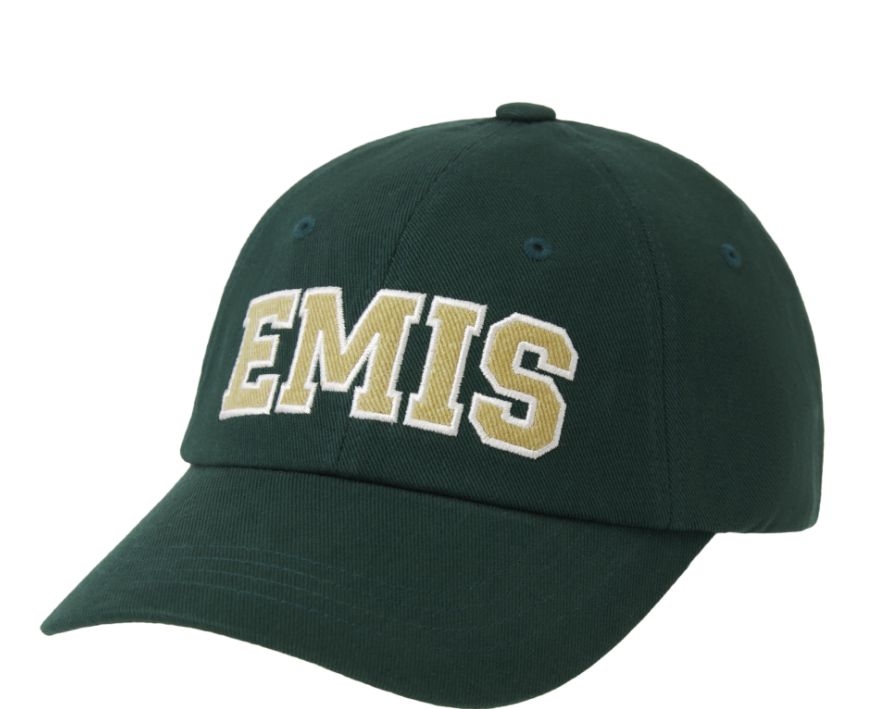 韓國 EMIS Twill Capital Logo Ball Cap【ES002】 - STT Mall HK 靚太網購