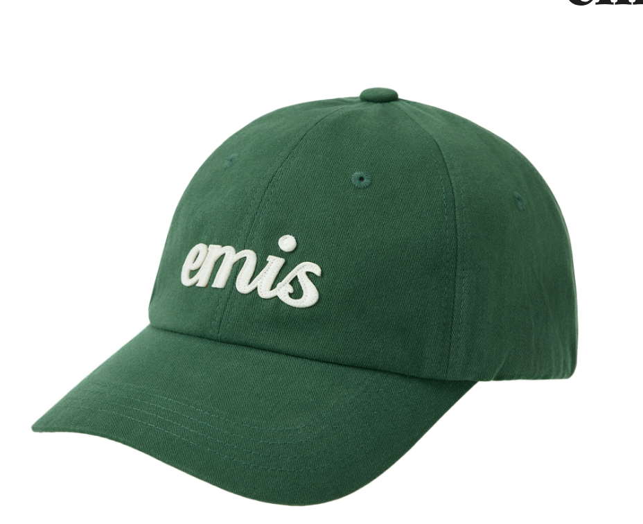 韓國 EMIS Applique Ball Cap【ES001】