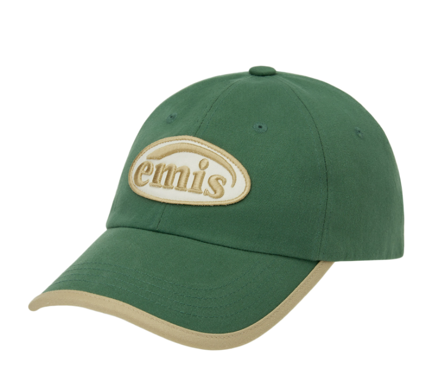 韓國 EMIS Beige Trimming Ball Cap【ES004】