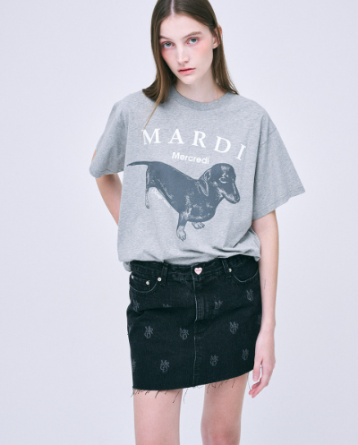 韓國 Mardi Mercredi TSHIRT DDANJI