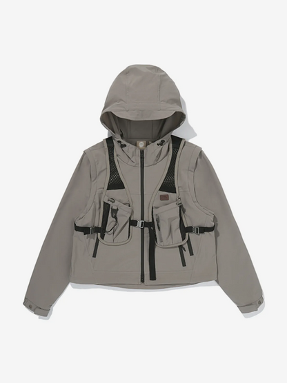 韓國 BBC 3 IN 1 Convertible Jacket【BC027】