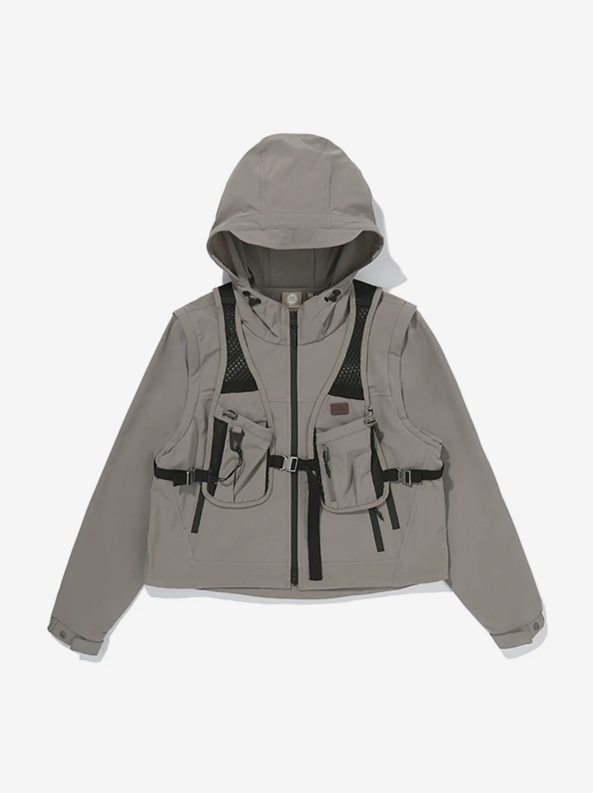 韓國 BBC 3 IN 1 Convertible Jacket【BC027】