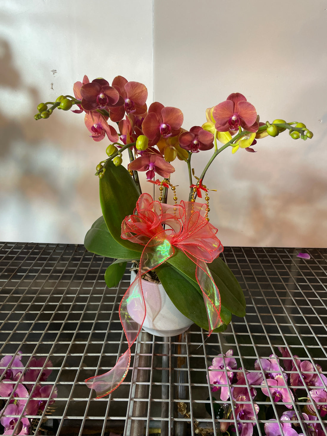 馬年賀年花【HB007】