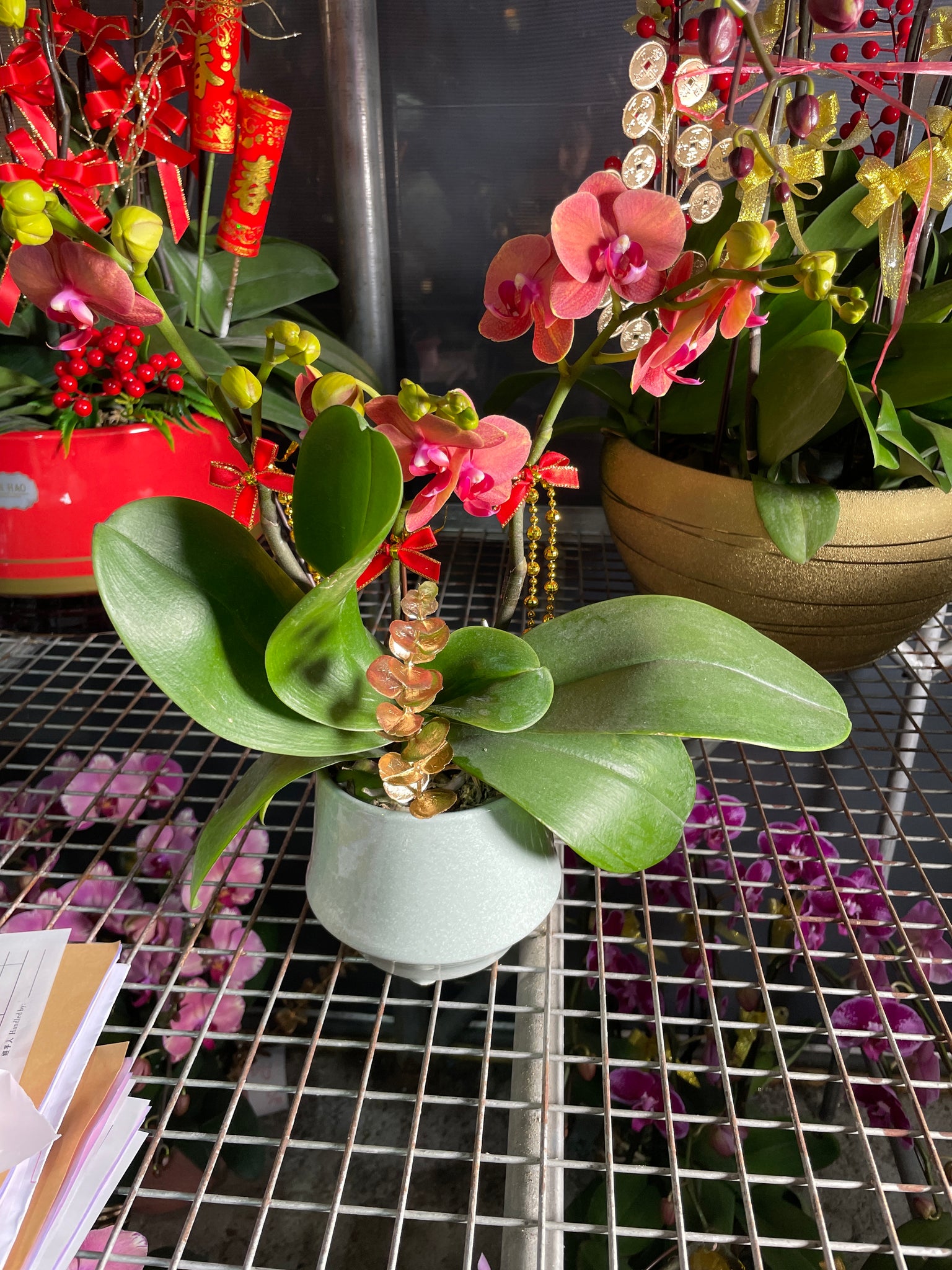 馬年賀年花【HB013】