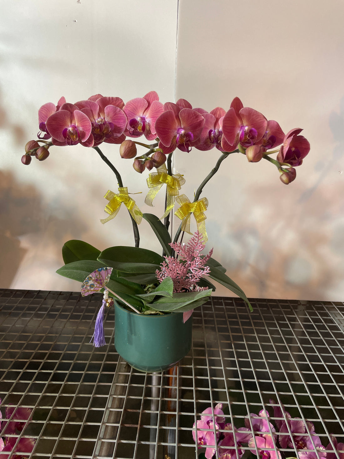 馬年賀年花【HD005】