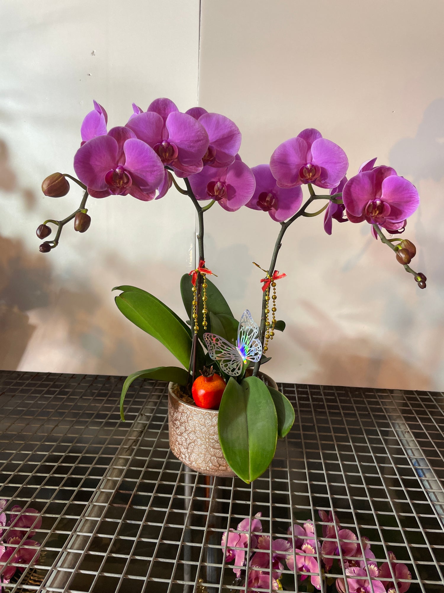 馬年賀年花【HD006】