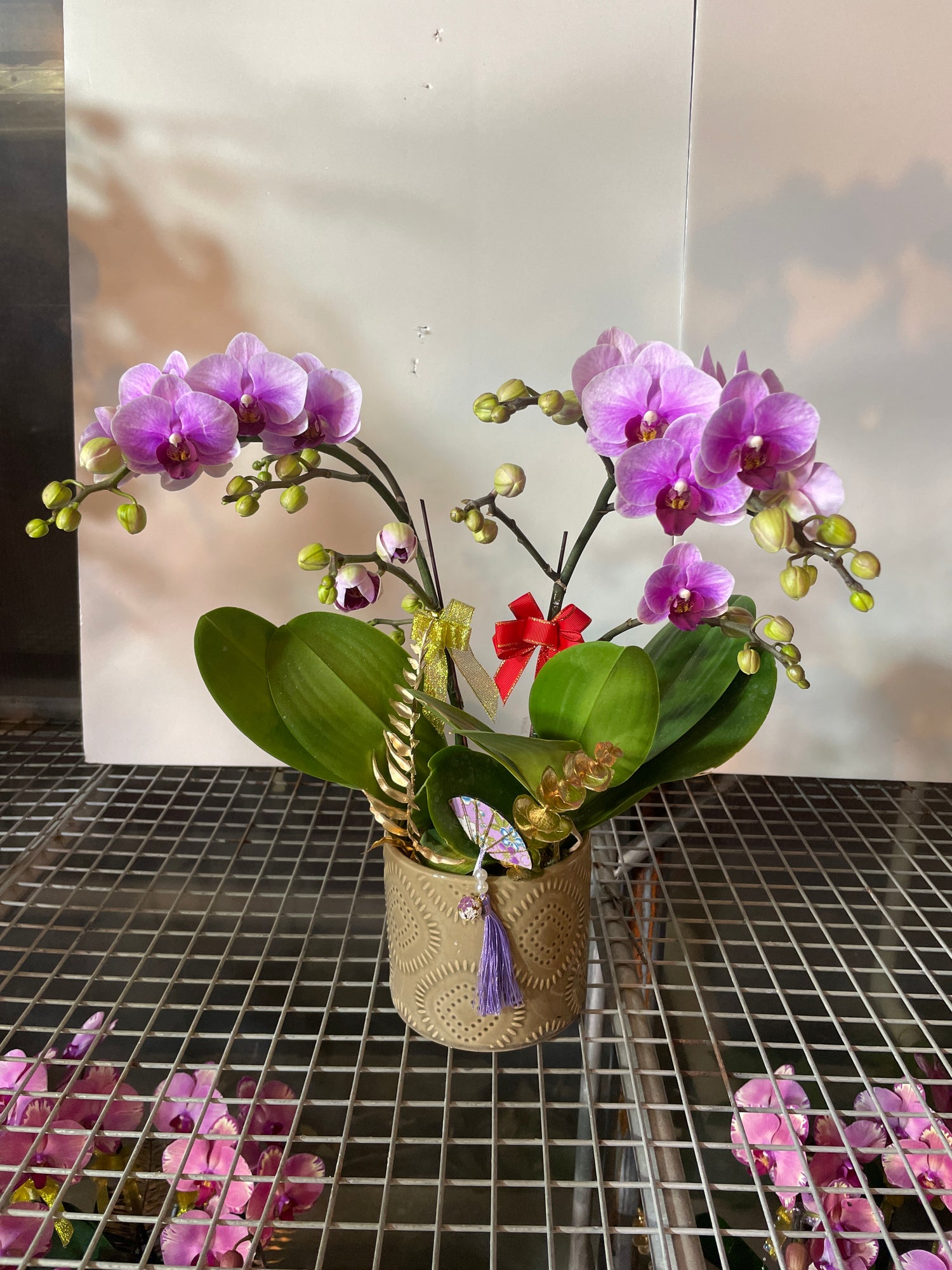 馬年賀年花【HD007】