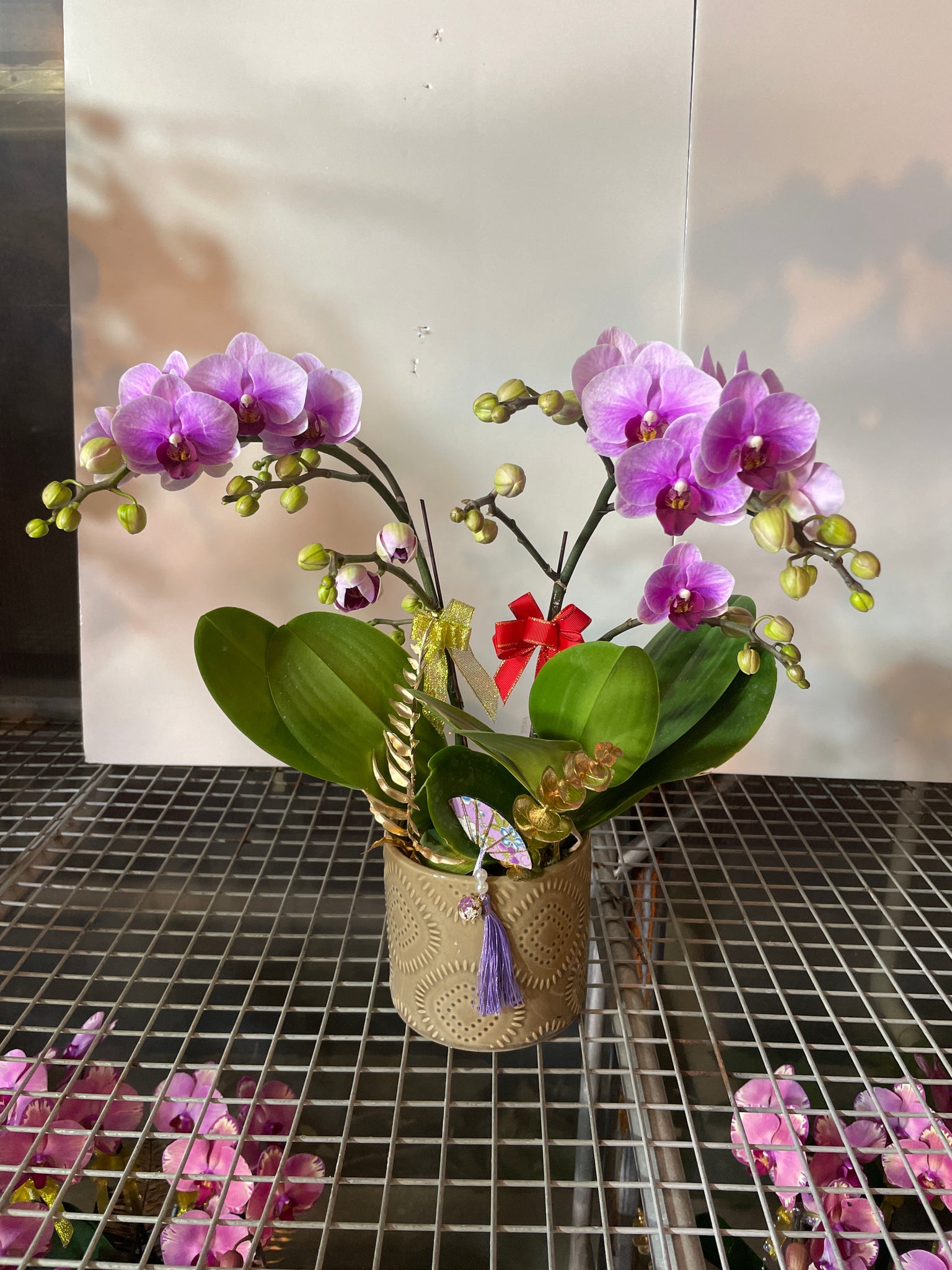 馬年賀年花【HD007】