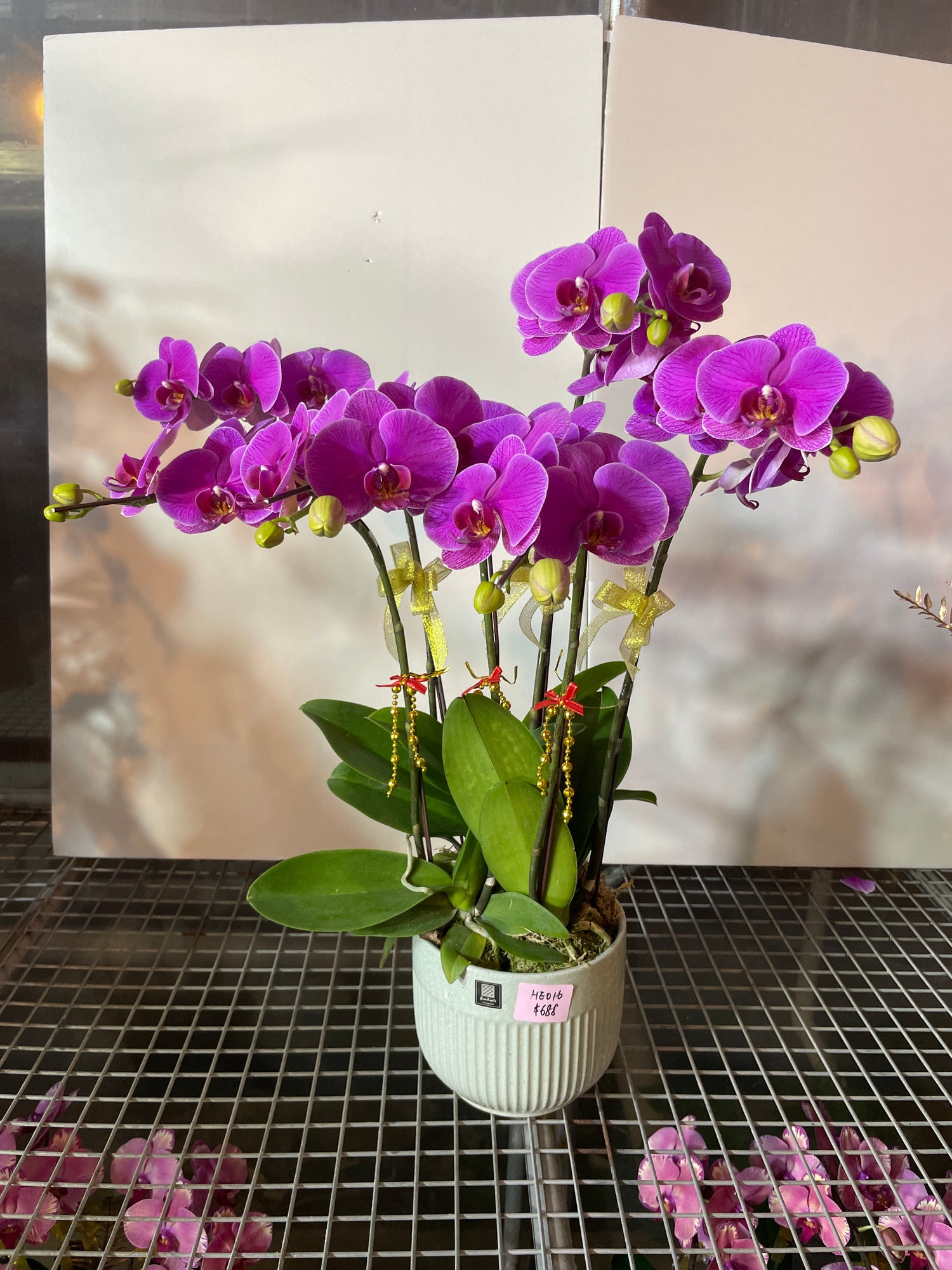 馬年賀年花【HE016】