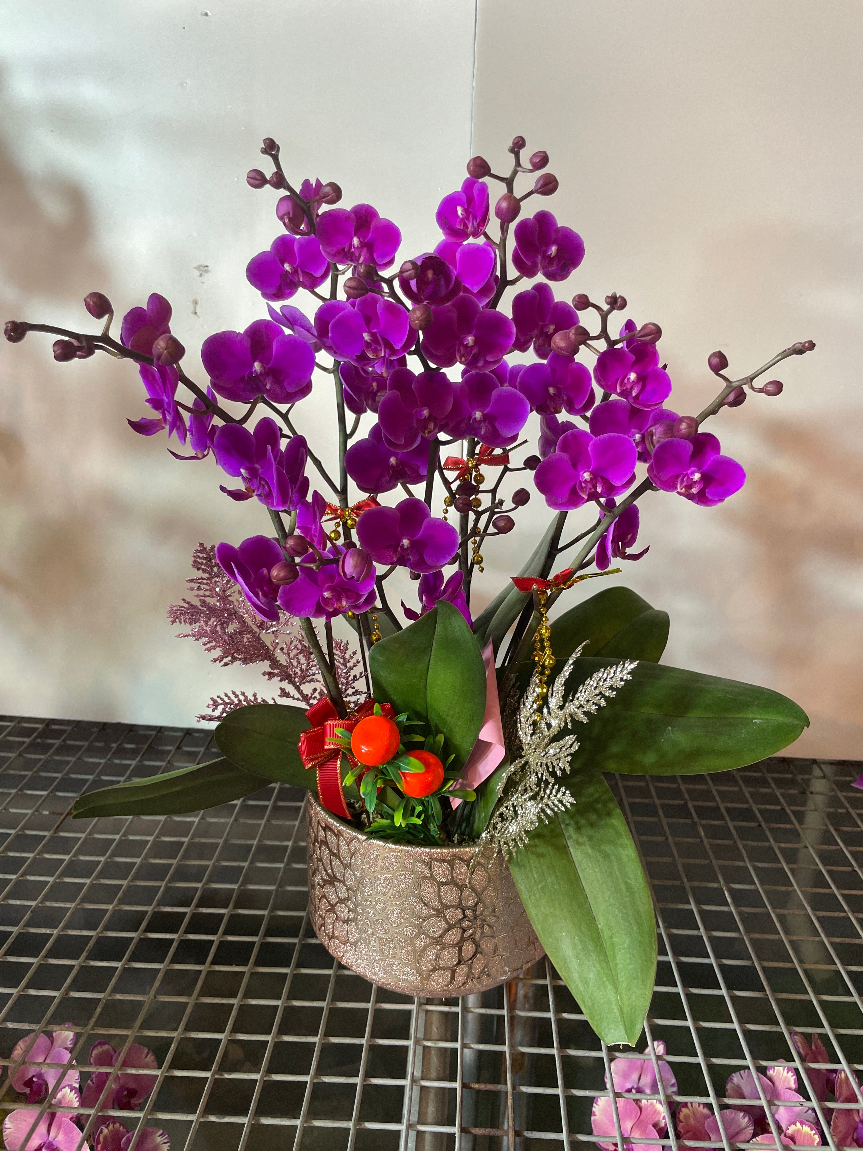 馬年賀年花【HE018】