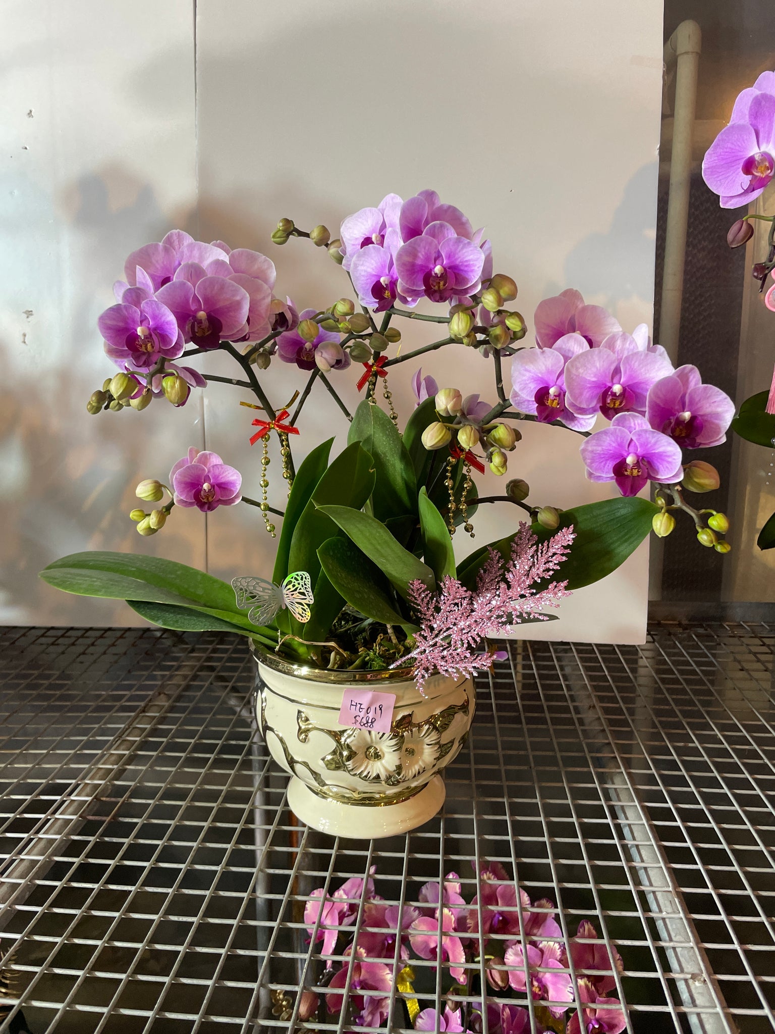 馬年賀年花【HE019】