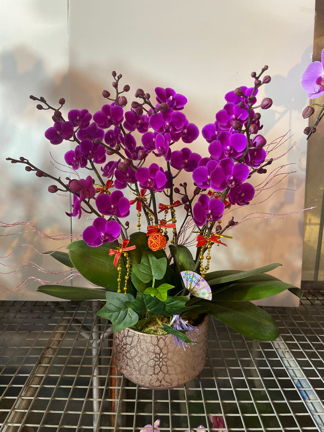 馬年賀年花【HE020】