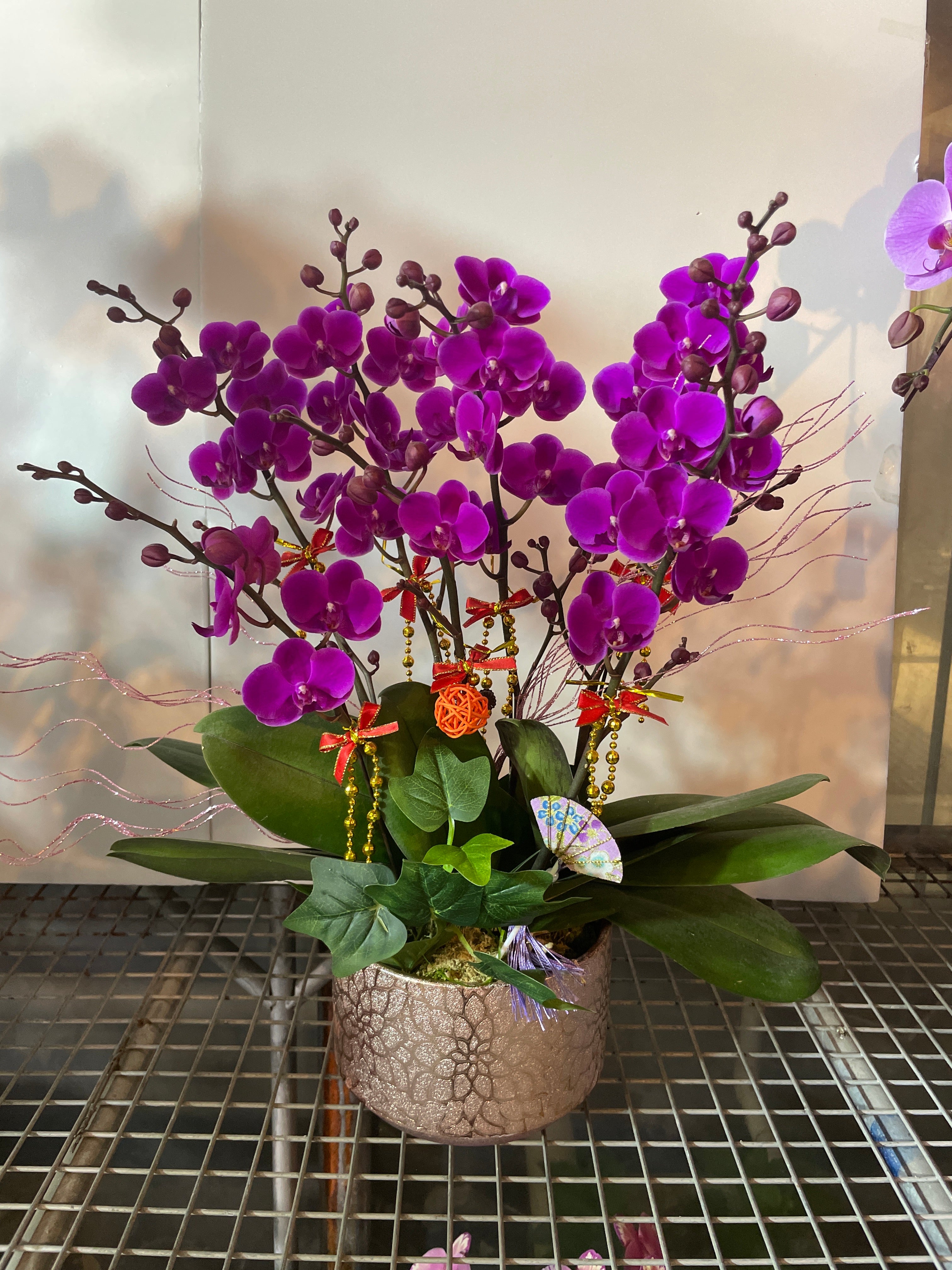 馬年賀年花【HE020】