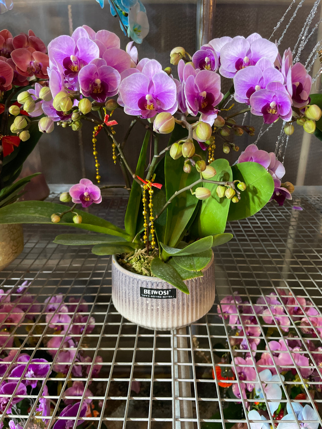 馬年賀年花【HE021】