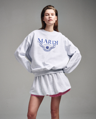 韓國 Mardi Mercredi SWEATSHIRT GRAND ALUMNI CLASSIQUE