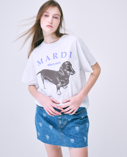 韓國 Mardi Mercredi TSHIRT DDANJI