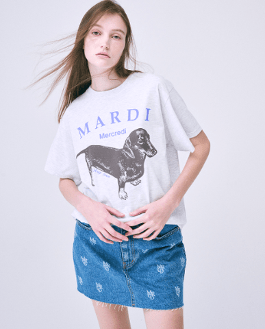 韓國 Mardi Mercredi TSHIRT DDANJI