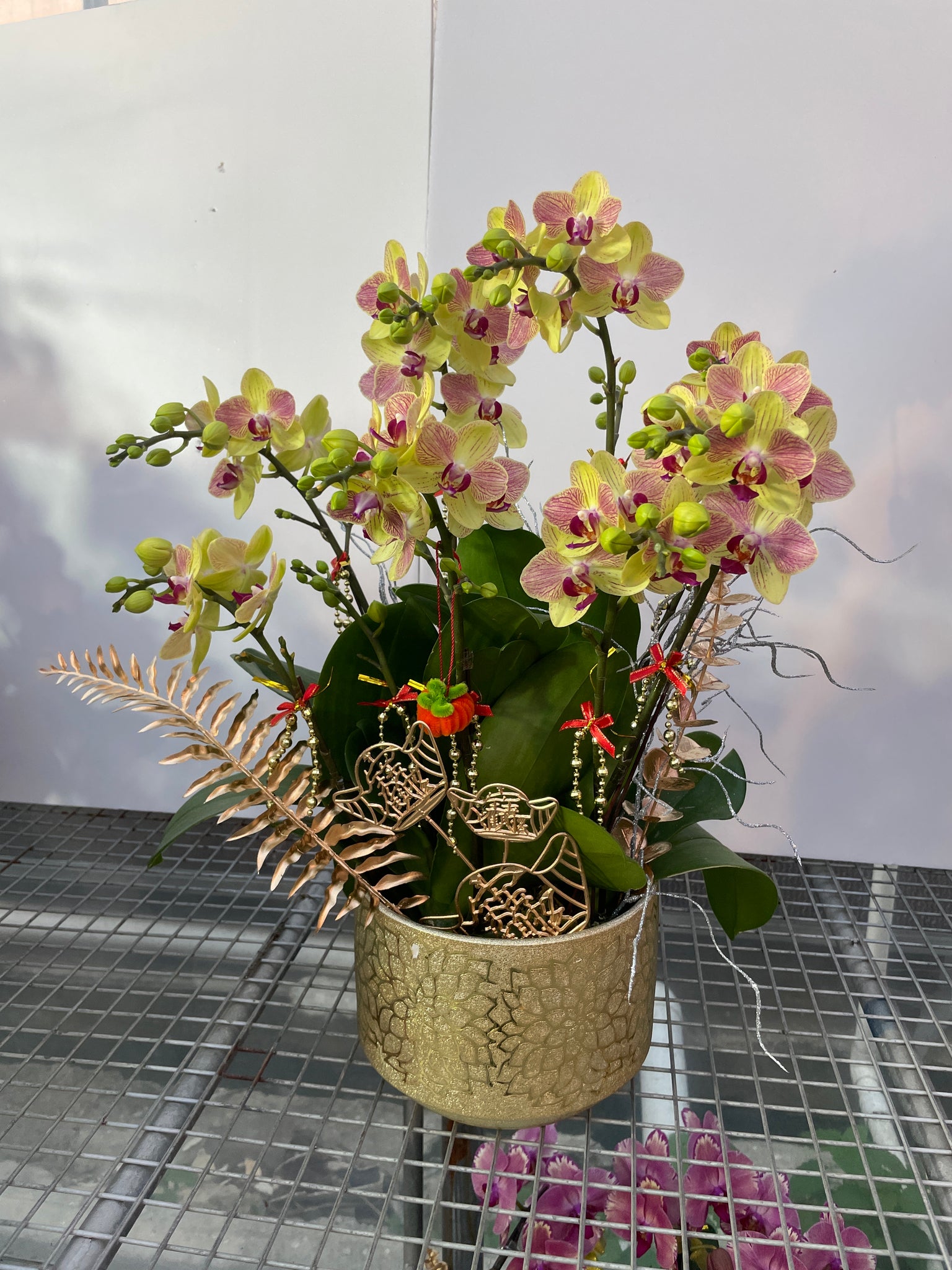 馬年賀年花【HF003】