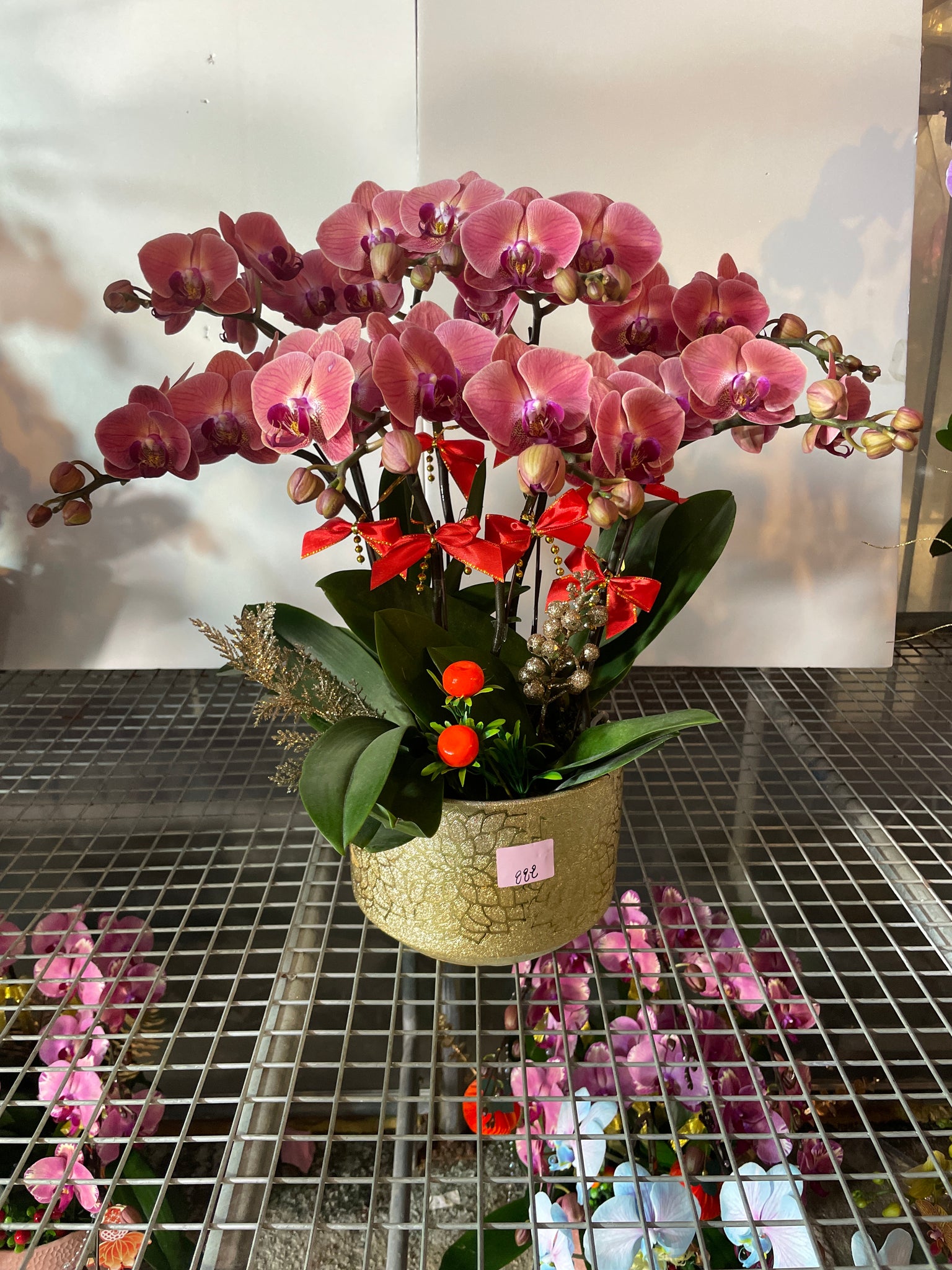 馬年賀年花【HF005】